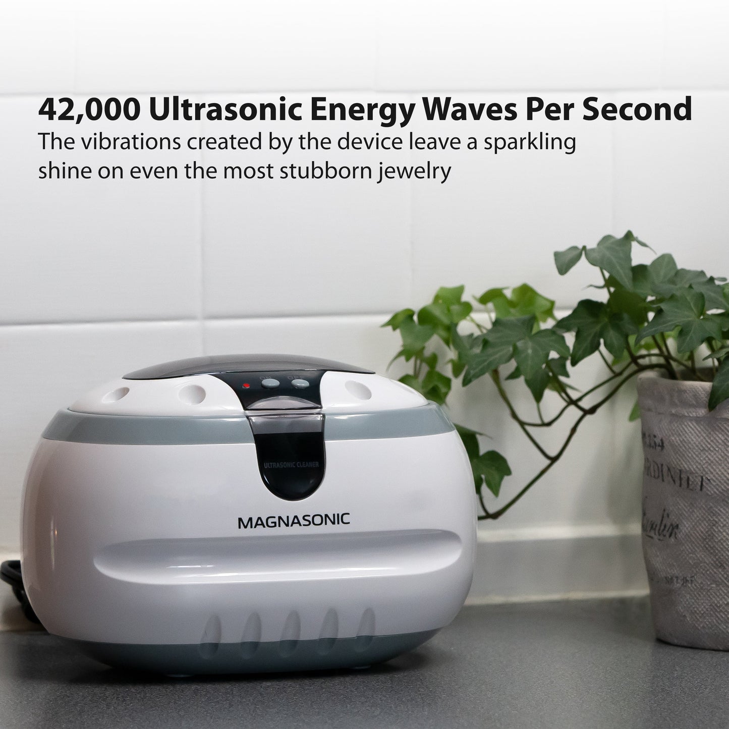 Professional Ultrasonic Cleaner Machine, for Jewelry, Eyeglasses, Dentures, Coins (CD2800)