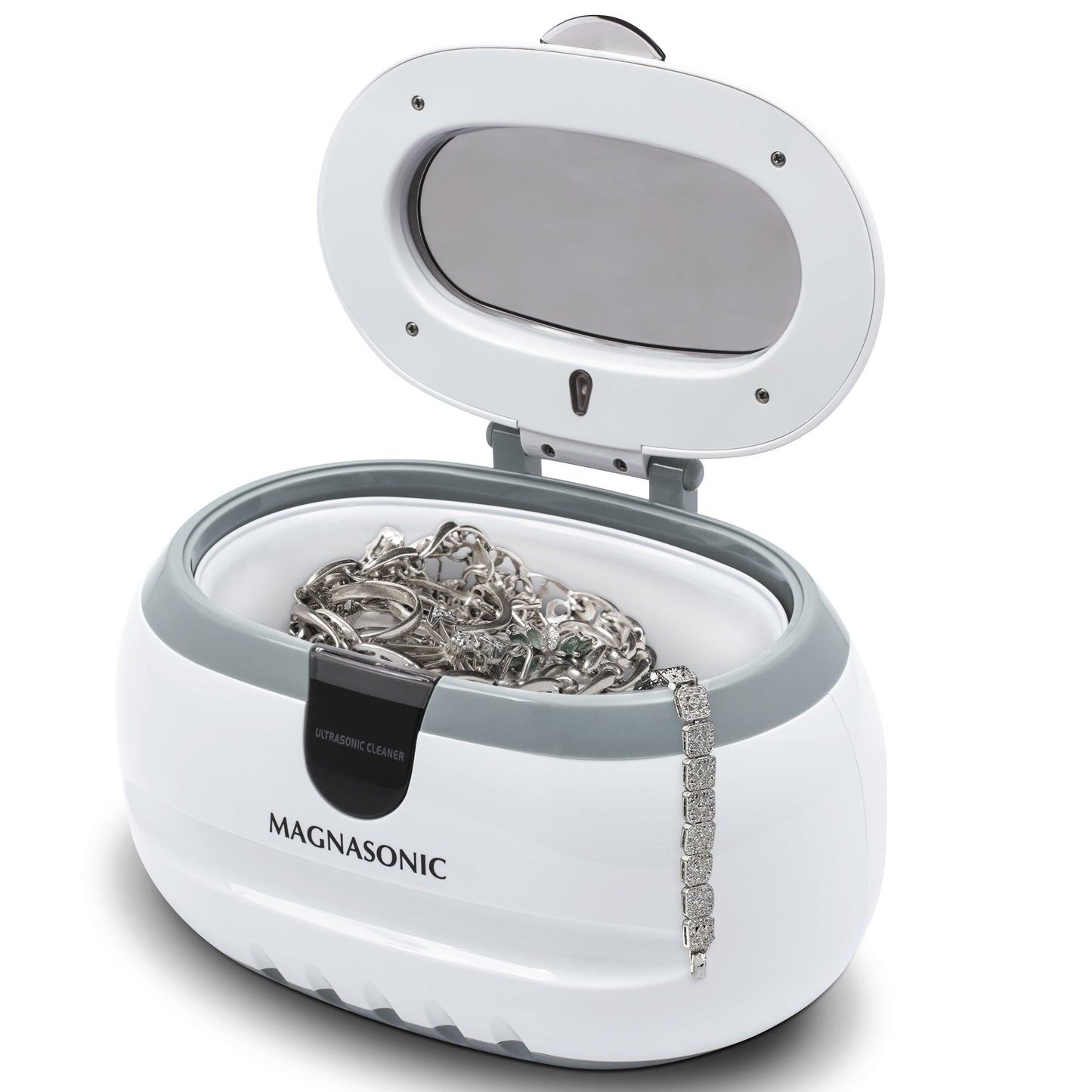 Professional Ultrasonic Cleaner Machine, for Jewelry, Eyeglasses, Dentures, Coins (CD2800)