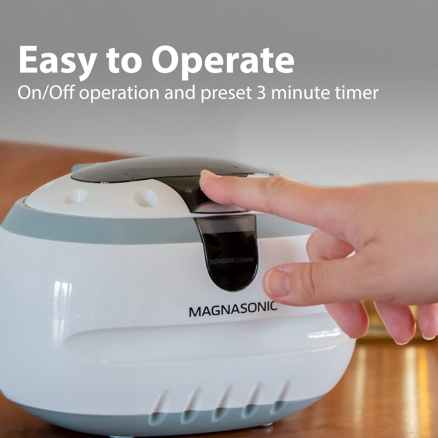 Professional Ultrasonic Cleaner Machine, for Jewelry, Eyeglasses, Dentures, Coins (CD2800)