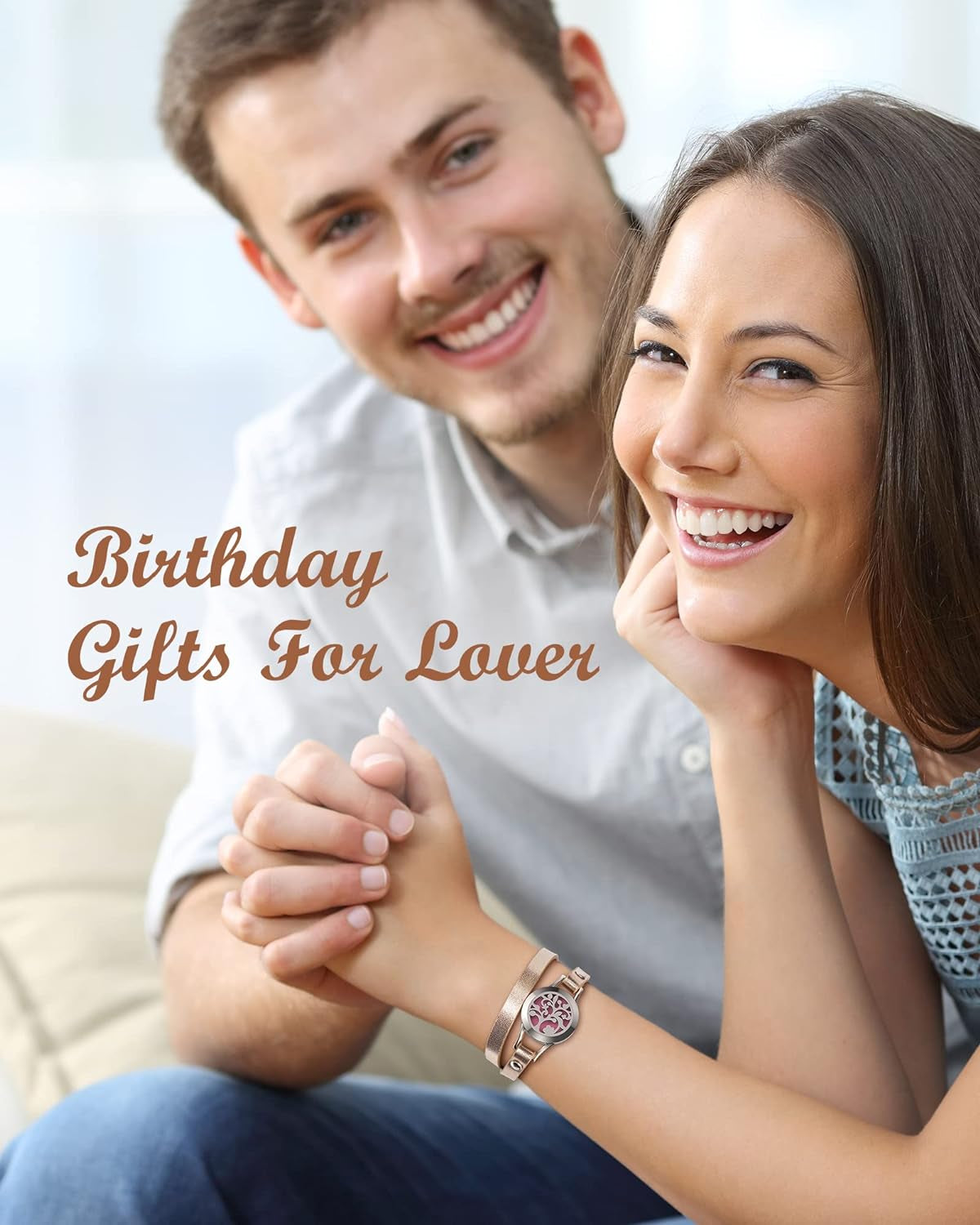 Essential Oil Diffuser Bracelet for Women, Unique Spiritual Gifts for Women, Mom, Daughter, Sister, Wife